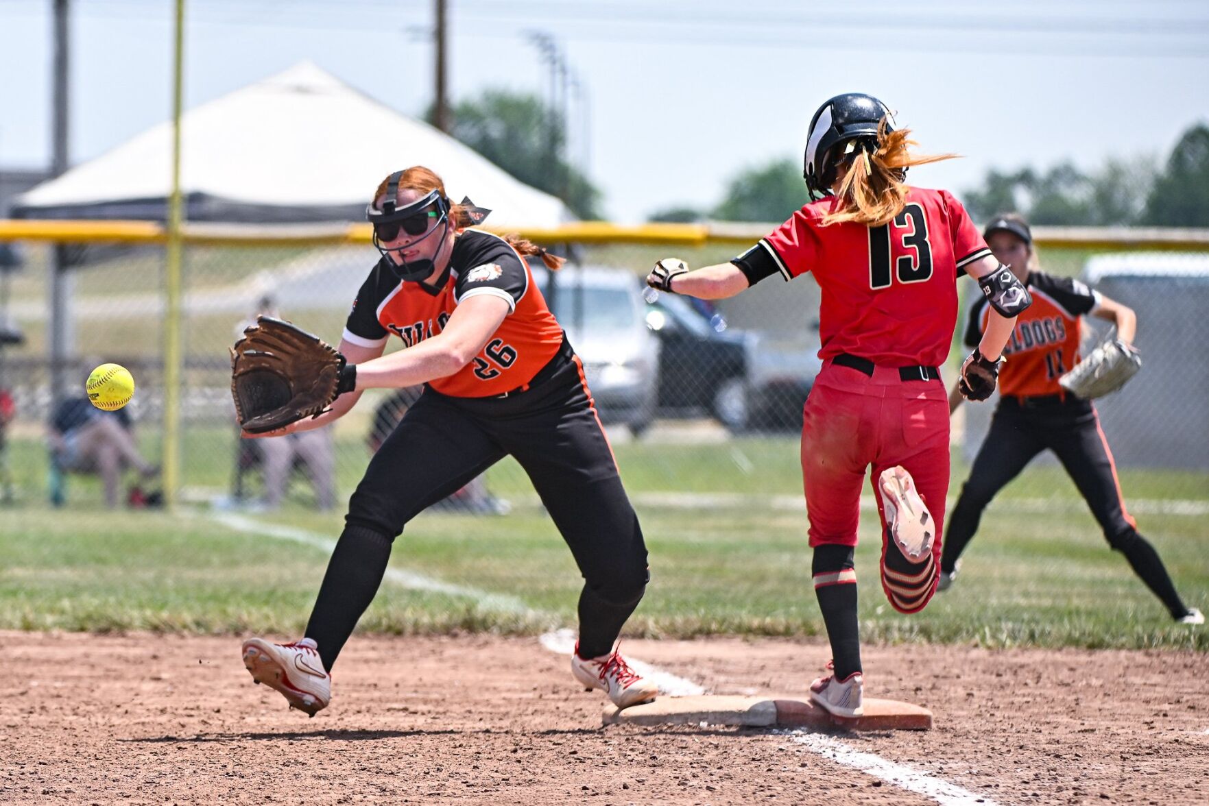 6/3/23- Softball - IL 3A Sectional Charleston vs Waterloo